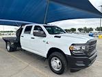 Used 2023 Ram 3500 Tradesman Crew Cab 4x4 Flatbed Truck for sale #3-3799-TX - photo 3