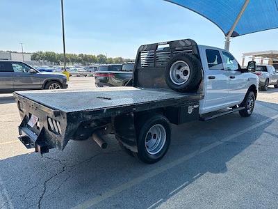 Used 2023 Ram 3500 Crew Cab Flatbed Truck for sale #3-3802-TX - photo 2