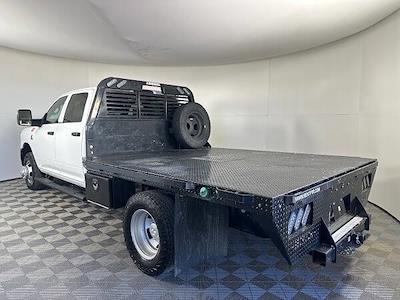 Used 2023 Ram 3500 Tradesman Crew Cab 4x4 Flatbed Truck for sale #3-3832-TX - photo 2
