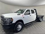 Used 2023 Ram 3500 Tradesman Crew Cab 4x4 Flatbed Truck for sale #3-3832-TX - photo 3