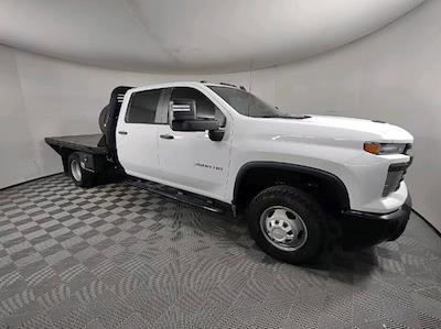 Used 2024 Chevrolet Silverado 3500 Crew Cab Flatbed Truck for sale #3-3935-TX - photo 1