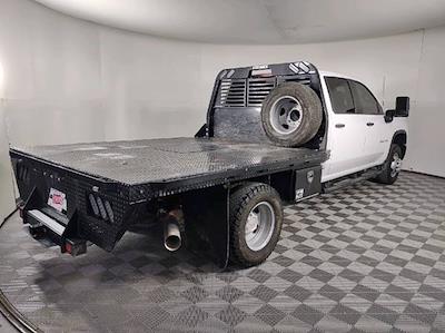 Used 2024 Chevrolet Silverado 3500 Crew Cab Flatbed Truck for sale #3-3935-TX - photo 2