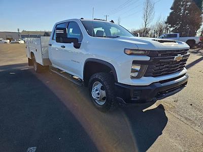 Used 2024 Chevrolet Silverado 3500 Crew Cab Service Truck for sale #3-3946-OR - photo 1