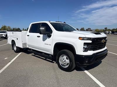 Used 2024 Chevrolet Silverado 3500 Crew Cab Service Truck for sale #3-3972-CA - photo 1