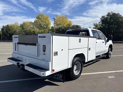 Used 2024 Chevrolet Silverado 3500 Crew Cab Service Truck for sale #3-3972-CA - photo 2