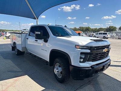 Used 2024 Chevrolet Silverado 3500 Crew Cab Service Truck for sale #3-4144-TX - photo 1