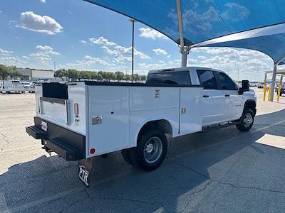 Used 2024 Chevrolet Silverado 3500 Crew Cab Service Truck for sale #3-4144-TX - photo 2
