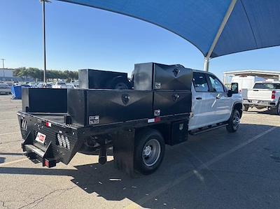 Used 2024 Chevrolet Silverado 3500 Crew Cab Flatbed Truck for sale #3-4233-TX - photo 2