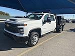 Used 2024 Chevrolet Silverado 3500 Crew Cab Flatbed Truck for sale #3-4233-TX - photo 4