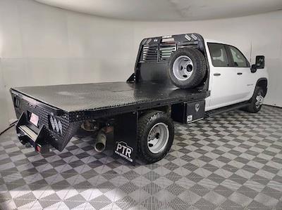 Used 2024 Chevrolet Silverado 3500 Crew Cab Flatbed Truck for sale #3-4237-TX - photo 2