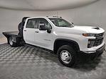 Used 2024 Chevrolet Silverado 3500 Crew Cab Flatbed Truck for sale #3-4237-TX - photo 1