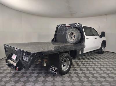 Used 2024 Chevrolet Silverado 3500 Crew Cab Flatbed Truck for sale #3-4239-TX - photo 2