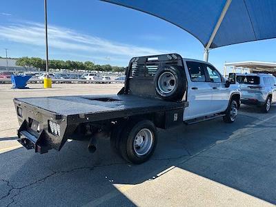 Used 2024 Chevrolet Silverado 3500 Work Truck Crew Cab 4x4 Flatbed Truck for sale #3-4365-TX - photo 2