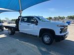 Used 2024 Chevrolet Silverado 3500 Work Truck Crew Cab 4x4 Flatbed Truck for sale #3-4365-TX - photo 3