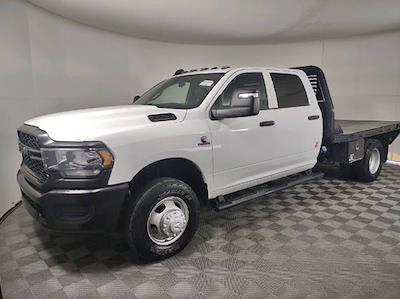 Used 2024 Ram 3500 Crew Cab Flatbed Truck for sale #3-4828-TX - photo 1