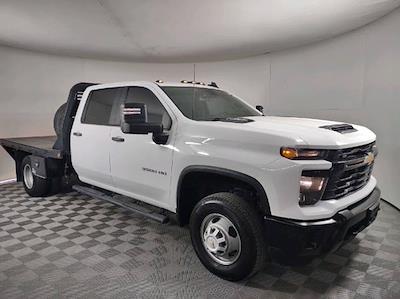 Used 2024 Chevrolet Silverado 3500 Crew Cab Flatbed Truck for sale #3-5259-TX - photo 1