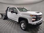 Used 2024 Chevrolet Silverado 3500 Crew Cab Flatbed Truck for sale #3-5264-TX - photo 1