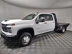 Used 2024 Chevrolet Silverado 3500 Crew Cab Flatbed Truck for sale #3-5264-TX - photo 4