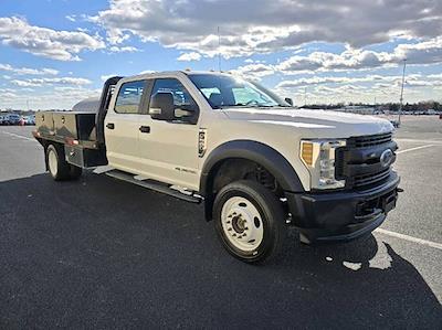 Used 2019 Ford F-550 Crew Cab Flatbed Truck for sale #5-1355-PA - photo 1