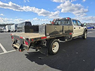 Used 2019 Ford F-550 Crew Cab Flatbed Truck for sale #5-1355-PA - photo 2