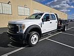 Used 2019 Ford F-550 Crew Cab Flatbed Truck for sale #5-1355-PA - photo 4