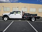 Used 2019 Ford F-550 Crew Cab Flatbed Truck for sale #5-1355-PA - photo 5