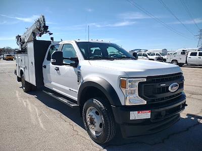 Used 2022 Ford F-550 Crew Cab Cab Chassis for sale #5-1430-TX - photo 1