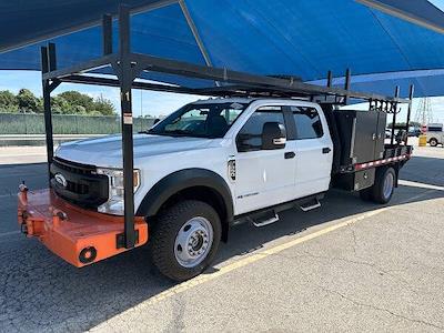 Used 2020 Ford F-550 Crew Cab 4x4 Contractor Truck for sale #5-1598-TX - photo 1