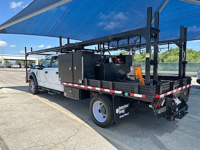 Used 2020 Ford F-550 Crew Cab 4x4 Contractor Truck for sale #5-1598-TX - photo 2