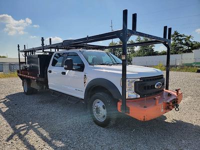 Used 2020 Ford F-550 Crew Cab 4x4 Concrete Body for sale #5-1603-OH - photo 1