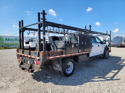 Used 2020 Ford F-550 Crew Cab 4x4 Concrete Body for sale #5-1603-OH - photo 2