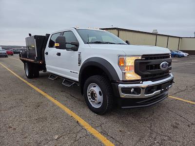 Used 2020 Ford F-550 Crew Cab Concrete Body for sale #5-1603-OH - photo 1