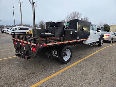 Used 2020 Ford F-550 Crew Cab Concrete Body for sale #5-1603-OH - photo 2