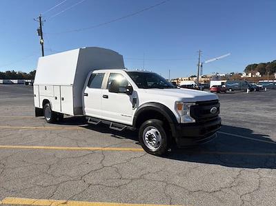 Used 2021 Ford F-550 Crew Cab Enclosed Service Body for sale #5-1869-GA - photo 1