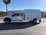Used 2021 Ford F-550 Crew Cab Enclosed Service Body for sale #5-1869-GA - photo 5