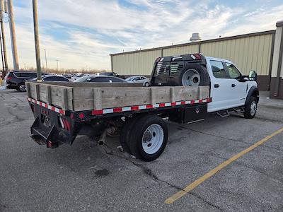 Used 2021 Ford F-550 Crew Cab Flatbed Truck for sale #5-1883-OH - photo 2
