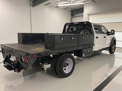 Used 2022 Ford F-550 Crew Cab Flatbed Truck for sale #5-1990-GA - photo 2