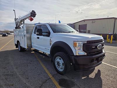 Used 2022 Ford F-550 Super Cab Mechanics Body for sale #5-2077-OH - photo 1