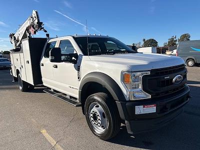 Used 2022 Ford F-550 Crew Cab Mechanics Body for sale #5-2122-CA - photo 1