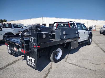 Used 2022 Ford F-550 Crew Cab Flatbed Truck for sale #5-2194-TX - photo 2