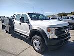 Used 2022 Ford F-550 Crew Cab Flatbed Truck for sale #5-2194-TX - photo 1