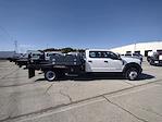Used 2022 Ford F-550 Crew Cab Flatbed Truck for sale #5-2194-TX - photo 11