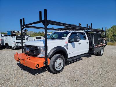 Used 2022 Ford F-550 Crew Cab 4x4 Concrete Body for sale #5-2222-OH - photo 1