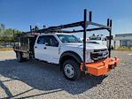 Used 2022 Ford F-550 Crew Cab 4x4 Concrete Body for sale #5-2222-OH - photo 3