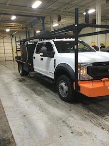Used 2022 Ford F-550 Crew Cab 4x4 Concrete Body for sale #5-2223-PA - photo 1