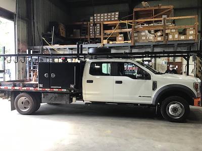 Used 2022 Ford F-550 Crew Cab 4x4 Concrete Body for sale #5-2230-NY - photo 1