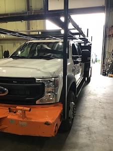 Used 2022 Ford F-550 Crew Cab 4x4 Concrete Body for sale #5-2230-NY - photo 2