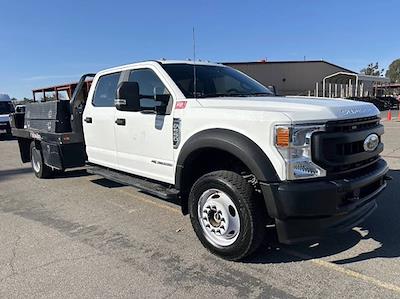 Used 2022 Ford F-550 Crew Cab Flatbed Truck for sale #5-2377-CA - photo 1