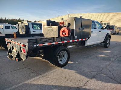 Used 2022 Ram 5500 Crew Cab Flatbed Truck for sale #5-2578-TX - photo 2