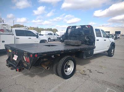 Used 2022 Ram 5500 Crew Cab Flatbed Truck for sale #5-2580-TX - photo 2